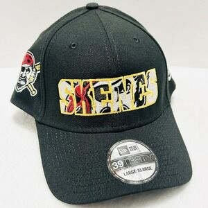 New‎ Era Paul Skenes Pittsburgh Pirates Wordmark 39THIRTY Hat Cap Stretch L/XL